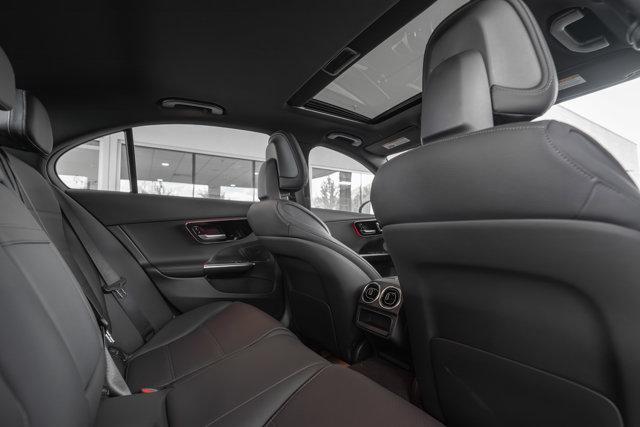 Photo of 2024 Black Mercedes-Benz C-Class