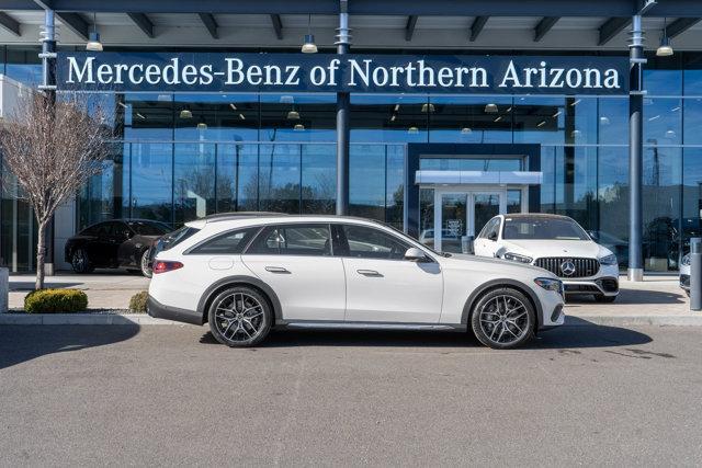 Photo of 2025 Polar White Mercedes-Benz E-Class