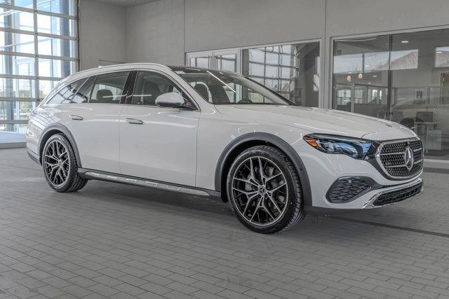 Photo of 2025 Polar White Mercedes-Benz E-Class