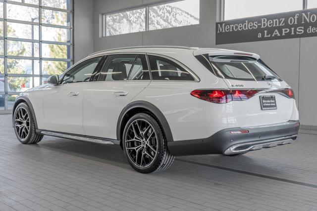 Photo of 2025 Polar White Mercedes-Benz E-Class