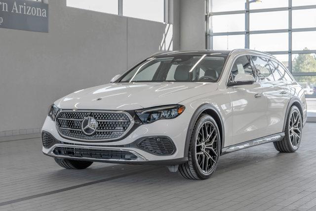 Photo of 2025 Polar White Mercedes-Benz E-Class