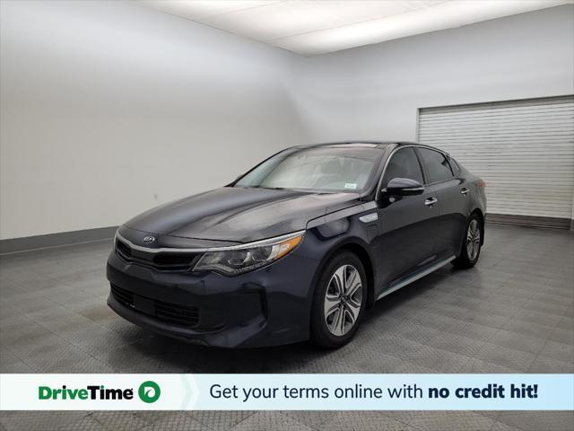 2017 Kia Optima Plug-in Hybrid
