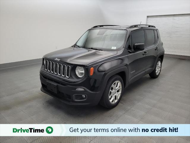 2017 Jeep Renegade