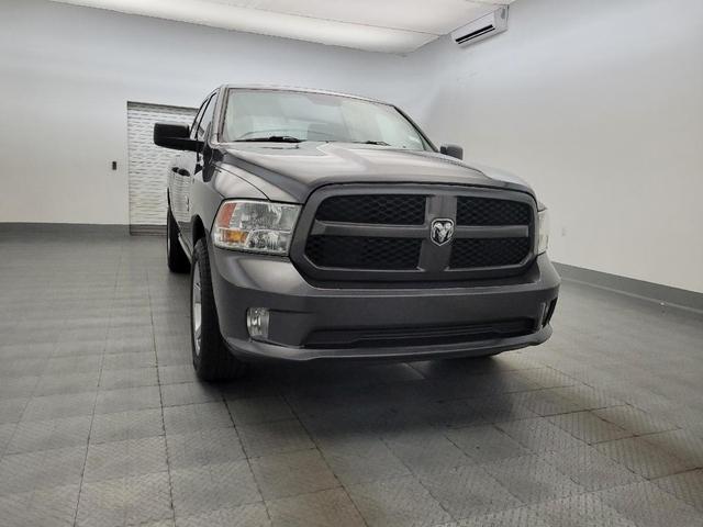 Photo of 2018 Granite Crystal Metallic Clearcoat RAM 1500