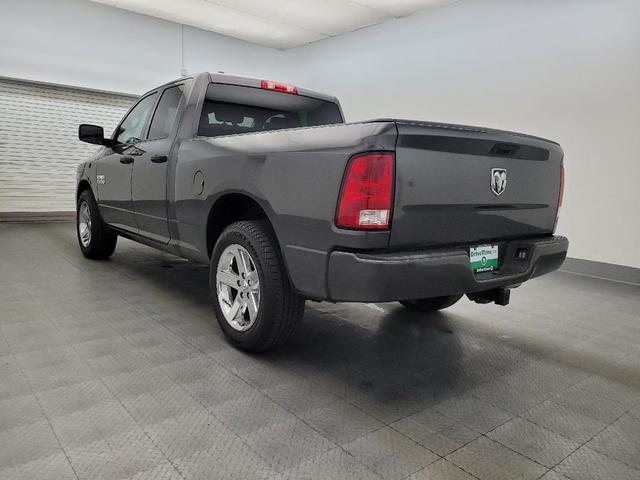 Photo of 2018 Granite Crystal Metallic Clearcoat RAM 1500