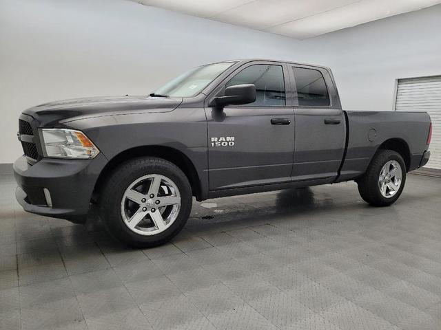 Photo of 2018 Granite Crystal Metallic Clearcoat RAM 1500