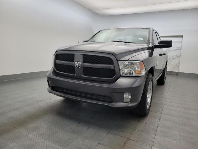 Photo of 2018 Granite Crystal Metallic Clearcoat RAM 1500