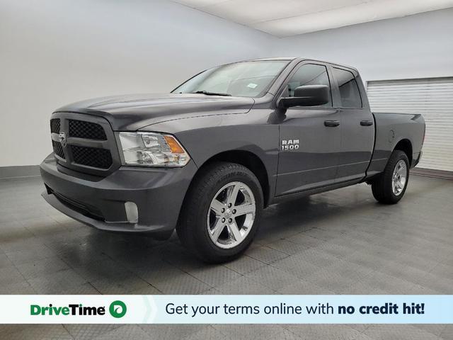 Photo of 2018 Granite Crystal Metallic Clearcoat RAM 1500