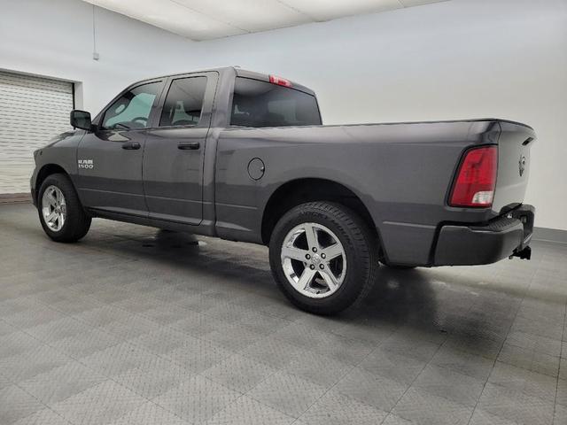 Photo of 2018 Granite Crystal Metallic Clearcoat RAM 1500