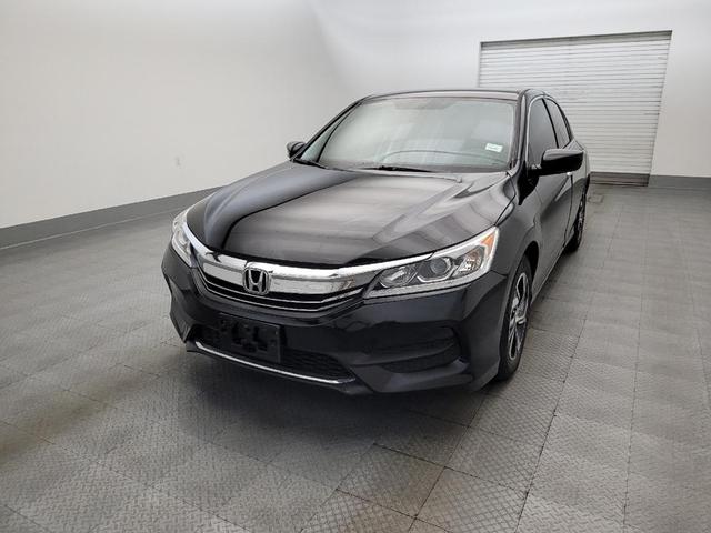 Photo of 2017 Black Honda Accord