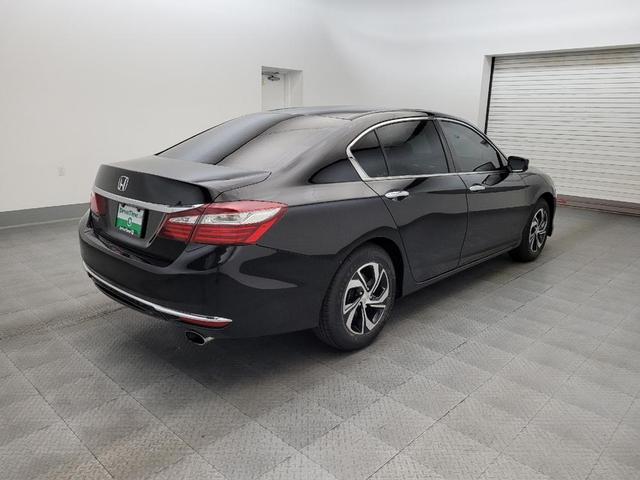 Photo of 2017 Black Honda Accord