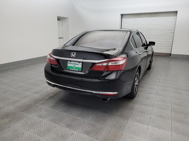 Photo of 2017 Black Honda Accord