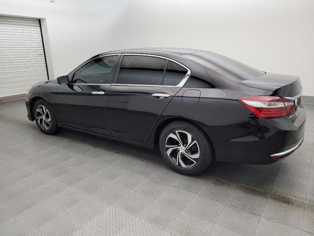 Photo of 2017 Black Honda Accord