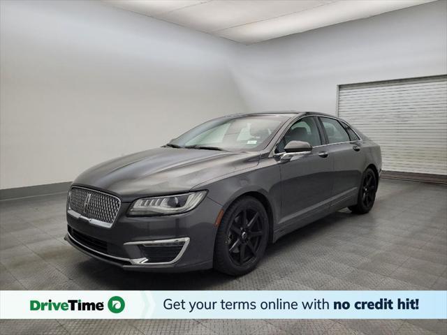 2017 Lincoln MKZ