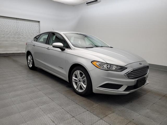 Photo of 2018 Ingot Silver Metallic Ford Fusion Hybrid