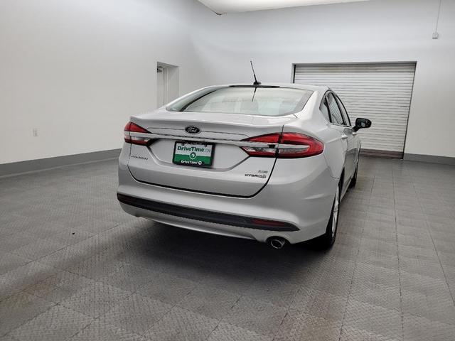 Photo of 2018 Ingot Silver Metallic Ford Fusion Hybrid
