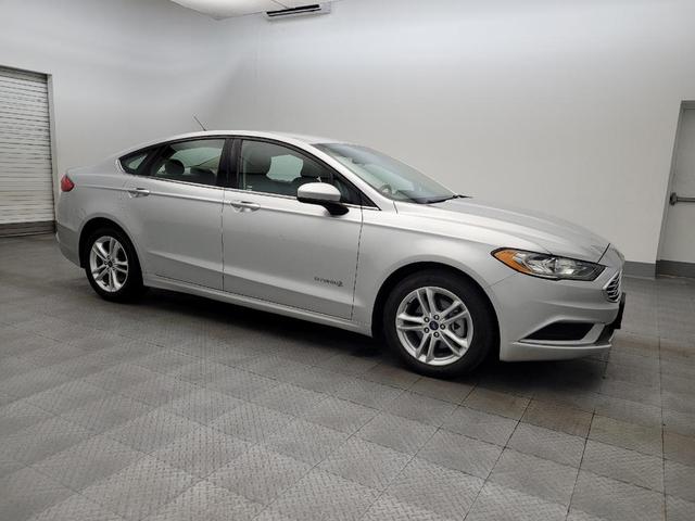 Photo of 2018 Ingot Silver Metallic Ford Fusion Hybrid
