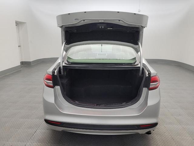 Photo of 2018 Ingot Silver Metallic Ford Fusion Hybrid