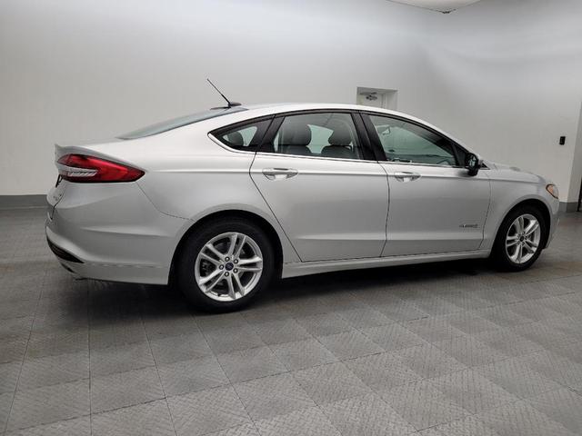 Photo of 2018 Ingot Silver Metallic Ford Fusion Hybrid