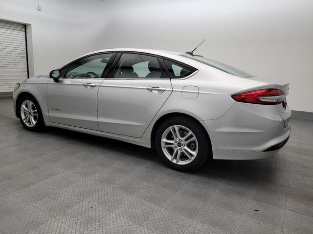 Photo of 2018 Ingot Silver Metallic Ford Fusion Hybrid