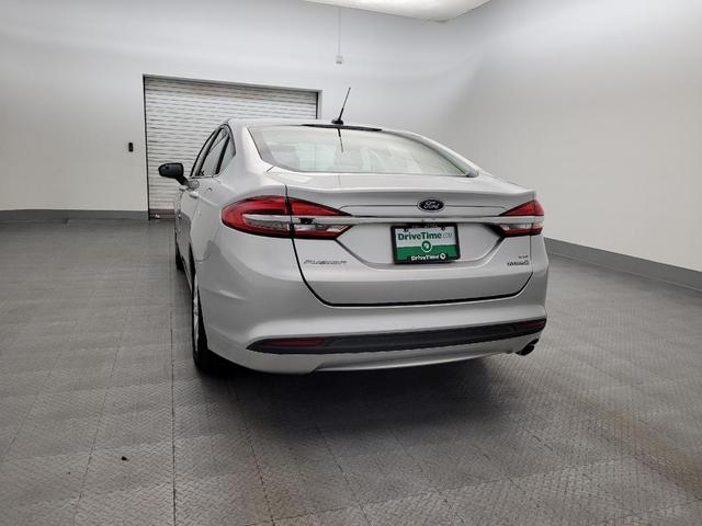Photo of 2018 Ingot Silver Metallic Ford Fusion Hybrid