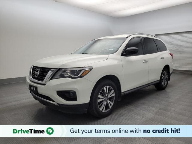 2020 Nissan Pathfinder