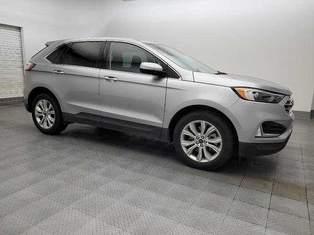 Photo of 2024 Iconic Silver Metallic Ford Edge