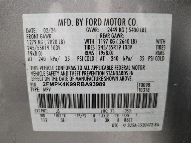 Photo of 2024 Iconic Silver Metallic Ford Edge