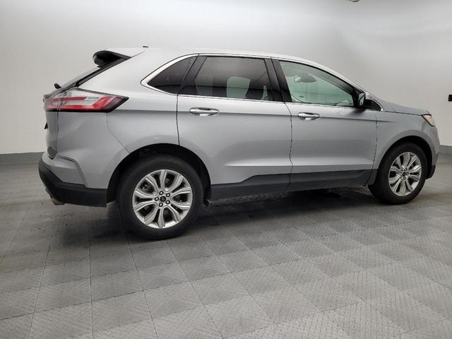 Photo of 2024 Iconic Silver Metallic Ford Edge