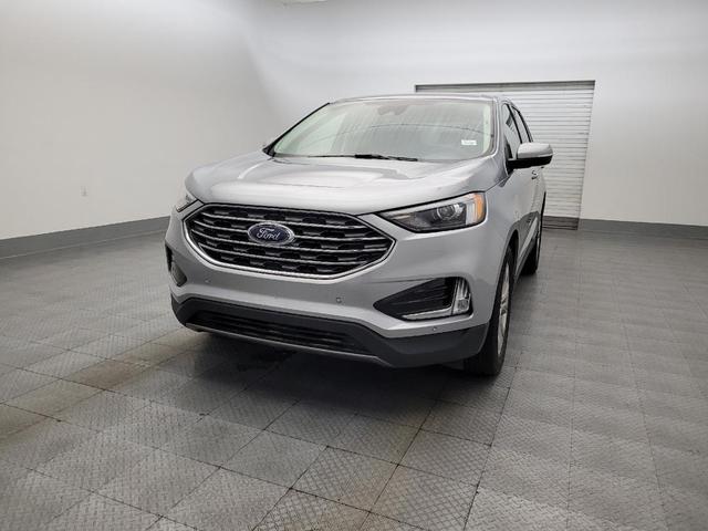Photo of 2024 Iconic Silver Metallic Ford Edge