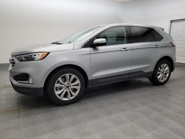 Photo of 2024 Iconic Silver Metallic Ford Edge