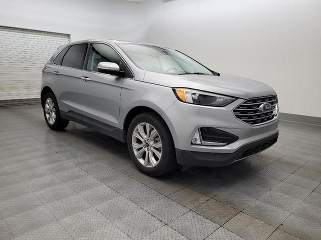 Photo of 2024 Iconic Silver Metallic Ford Edge