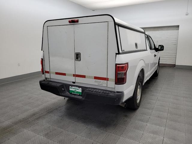 Photo of 2018 Oxford White Ford F-150