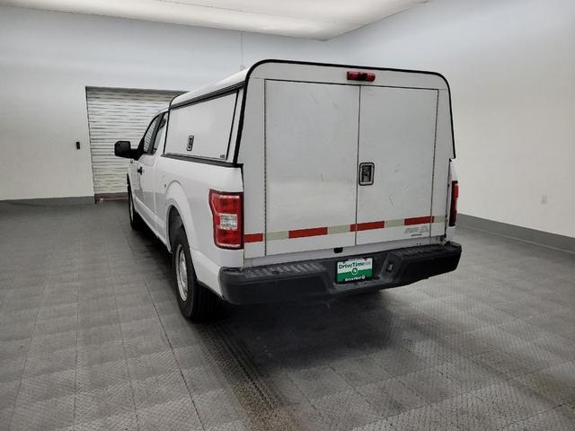 Photo of 2018 Oxford White Ford F-150
