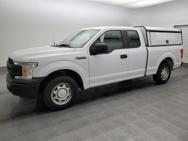 Photo of 2018 Oxford White Ford F-150