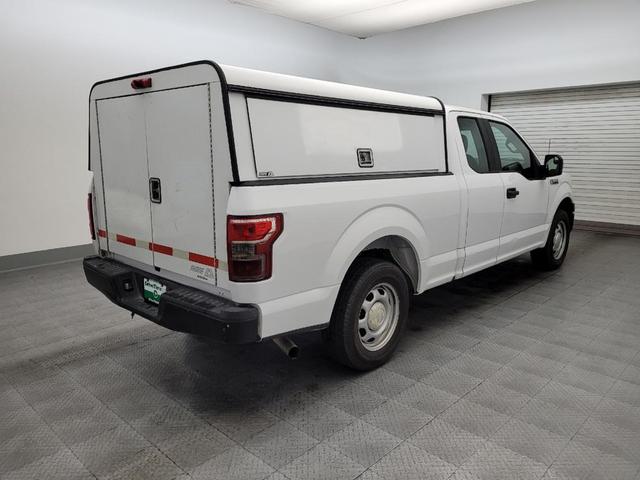 Photo of 2018 Oxford White Ford F-150