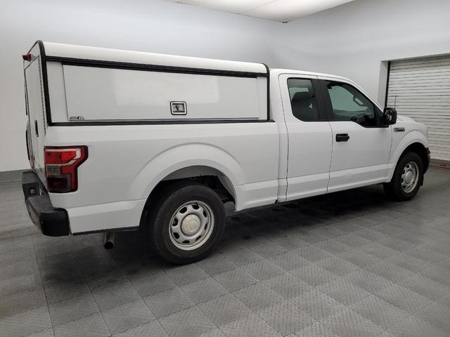 Photo of 2018 Oxford White Ford F-150