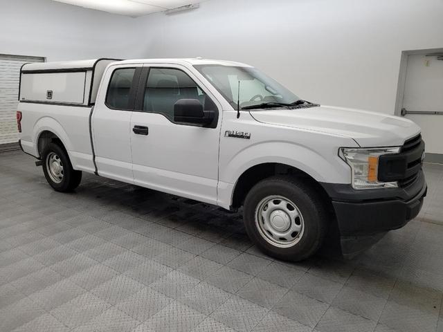 Photo of 2018 Oxford White Ford F-150