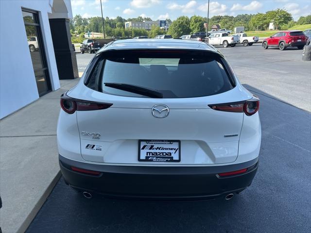 Photo of 2025 Snowflake White Pearl Mica Mazda CX-30