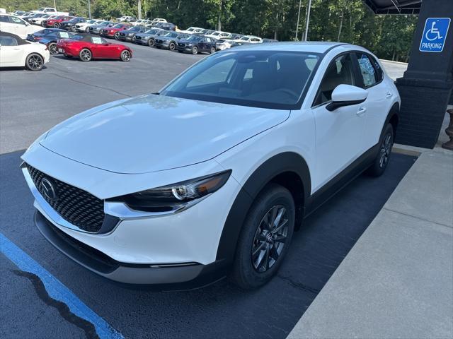 Photo of 2025 Snowflake White Pearl Mica Mazda CX-30
