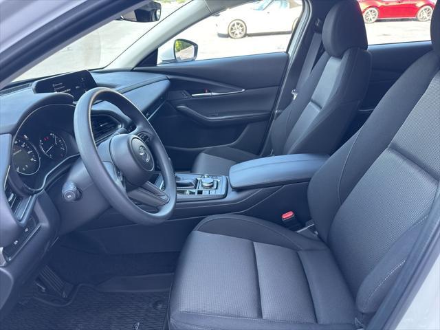 Photo of 2025 Snowflake White Pearl Mica Mazda CX-30