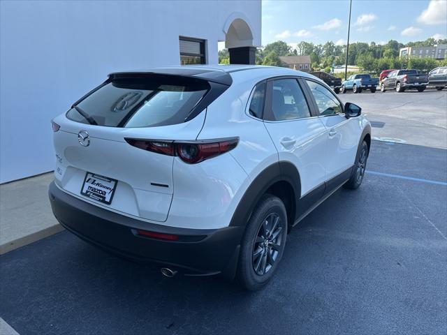 Photo of 2025 Snowflake White Pearl Mica Mazda CX-30