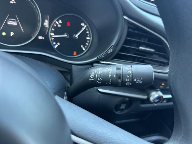 Photo of 2025 Snowflake White Pearl Mica Mazda CX-30