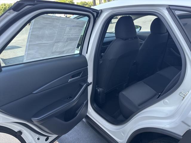 Photo of 2025 Snowflake White Pearl Mica Mazda CX-30