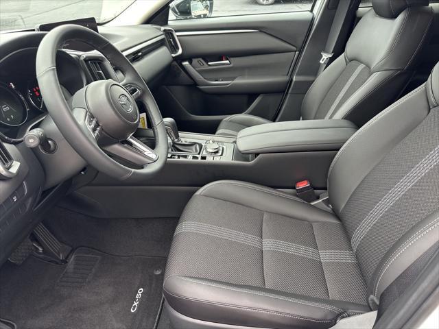 Photo of 2025 wind chill pearl Mazda CX-50