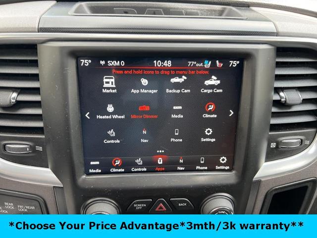 Photo of 2018 Granite Crystal Metallic Clearcoat RAM 2500