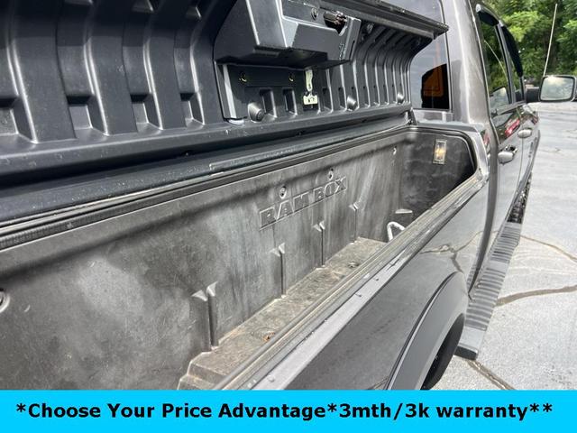 Photo of 2018 Granite Crystal Metallic Clearcoat RAM 2500