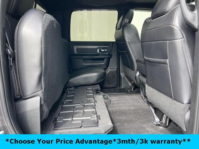Photo of 2018 Granite Crystal Metallic Clearcoat RAM 2500