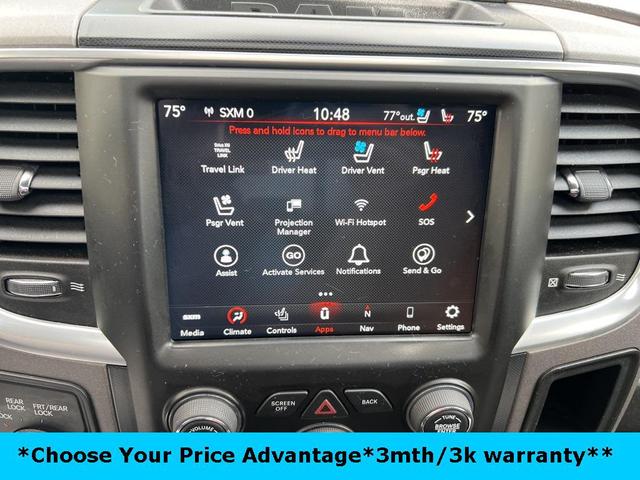 Photo of 2018 Granite Crystal Metallic Clearcoat RAM 2500