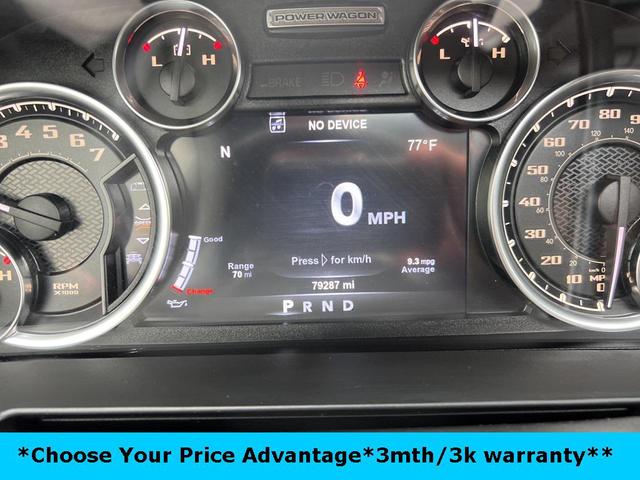 Photo of 2018 Granite Crystal Metallic Clearcoat RAM 2500